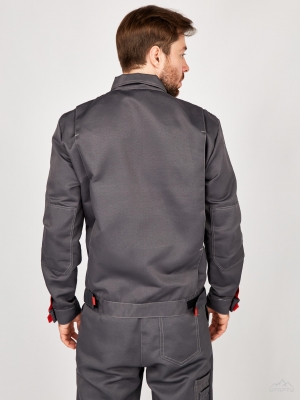 Костюм мужской летний "Фаворит-К" (куртка, полукомбинезон)