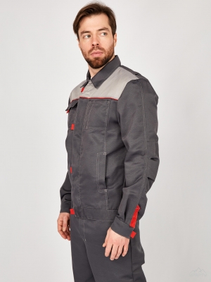 Костюм мужской летний "Фаворит-К" (куртка, полукомбинезон)