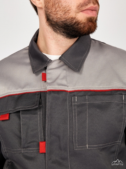 Костюм мужской летний "Фаворит-К" (куртка, полукомбинезон)