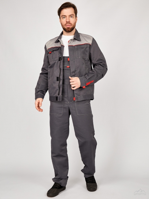 Костюм мужской летний "Фаворит-К" (куртка, полукомбинезон)