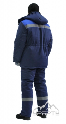 Костюм мужской зимний "Легион-К" (куртка, брюки)