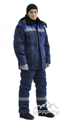 Костюм мужской зимний "Легион-К" (куртка, брюки)