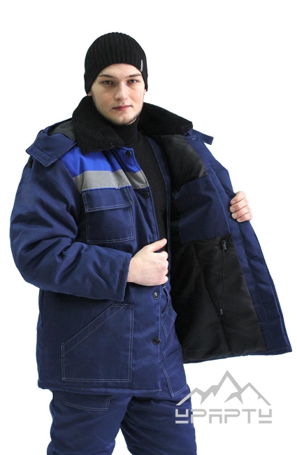 Костюм мужской зимний "Легион-К" (куртка, брюки)