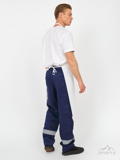 Фартук из клеёнки подкладной с ПВХ Тип Б