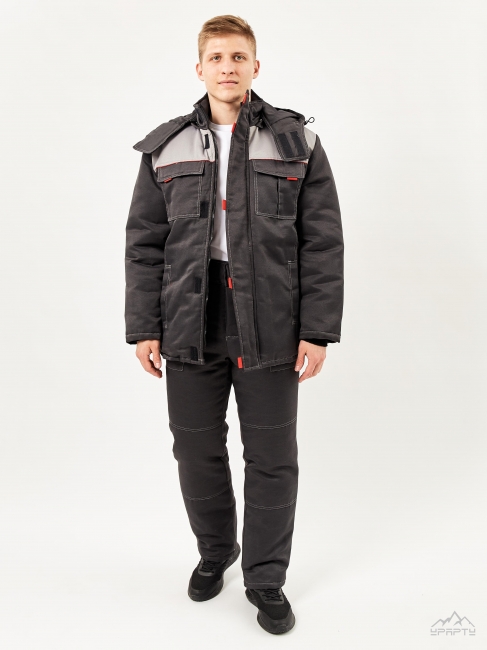 Костюм мужской зимний "Фаворит-К" (куртка, брюки)