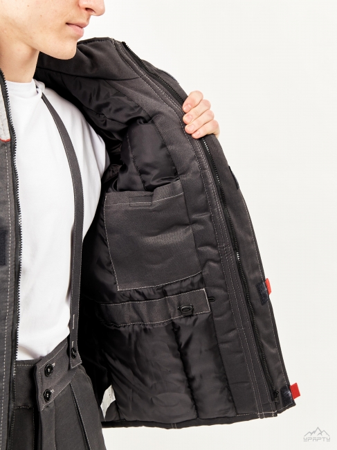 Костюм мужской зимний "Фаворит-К" (куртка, брюки)