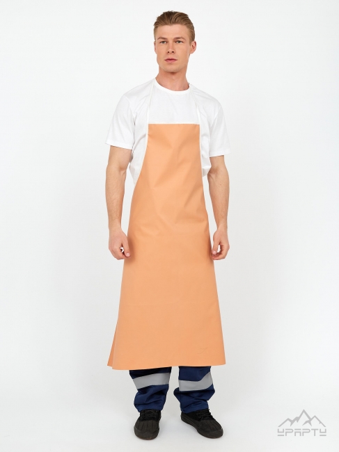 Фартук специальный прорезиненный (оранж) тип Б