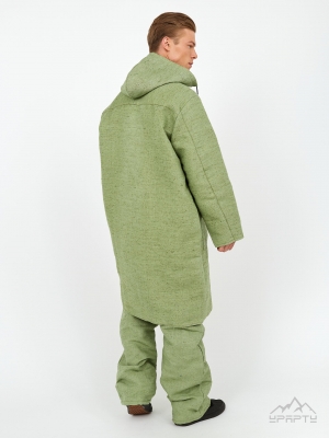 Плащ брезентовый двухбортный ВО (Хаки)