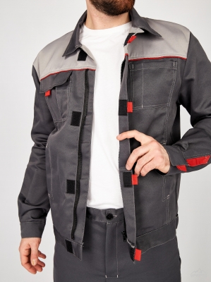 Костюм мужской летний "Фаворит-К" (куртка, брюки)