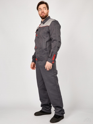 Костюм мужской летний "Фаворит-К" (куртка, брюки)