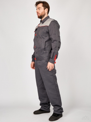 Костюм мужской летний "Фаворит-К" (куртка, брюки)