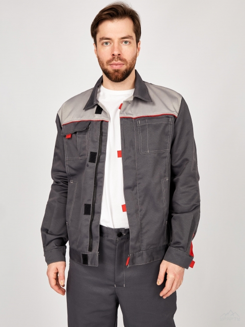 Костюм мужской летний "Фаворит-К" (куртка, брюки)