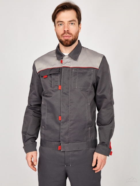 Костюм мужской летний "Фаворит-К" (куртка, брюки)