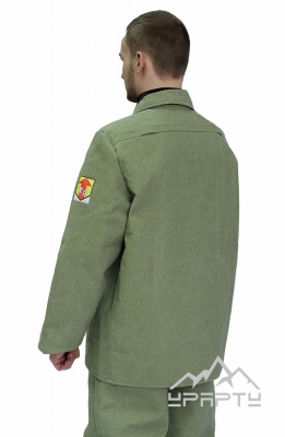 Костюм летний "Сварщик" (550 гр/м2)