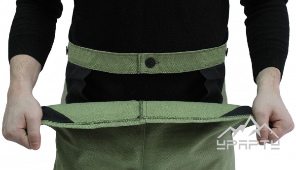 Костюм летний "Сварщик" (550 гр/м2)