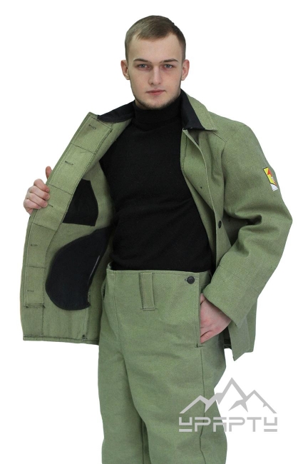 Костюм летний "Сварщик" (550 гр/м2)