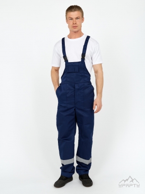 Костюм мужской летний "Мастер-К" (куртка, полукомбинезон) СВП