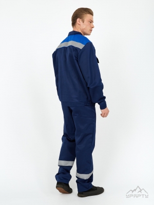 Костюм мужской летний "Мастер-К" (куртка, полукомбинезон) СВП