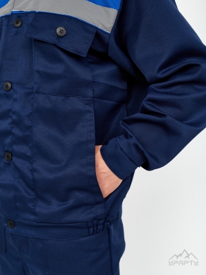 Костюм мужской летний "Мастер-К" (куртка, полукомбинезон) СВП