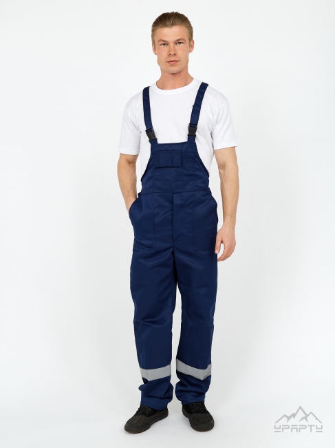 Костюм мужской летний "Мастер-К" (куртка, полукомбинезон) СВП