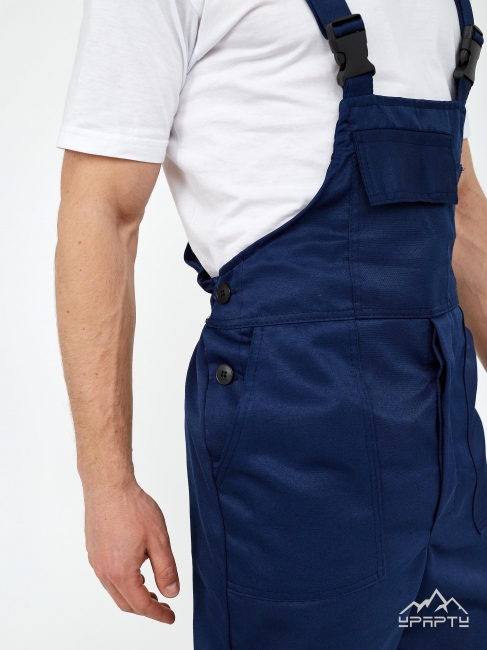 Костюм мужской летний "Мастер-К" (куртка, полукомбинезон) СВП