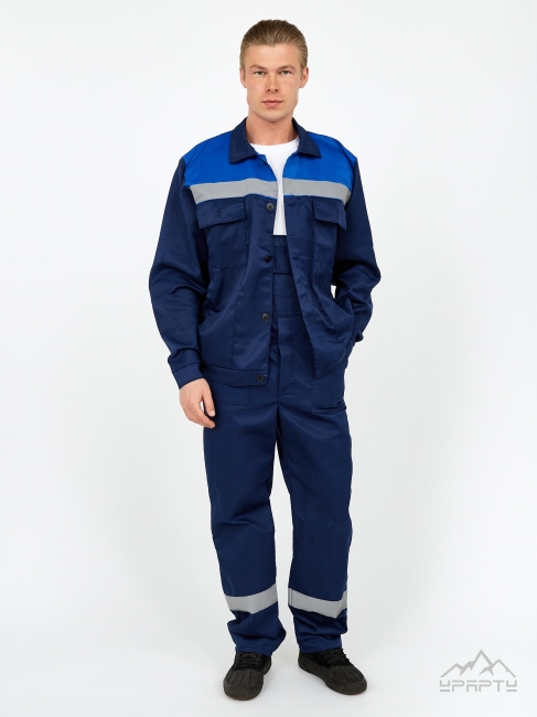 Костюм мужской летний "Мастер-К" (куртка, полукомбинезон) СВП