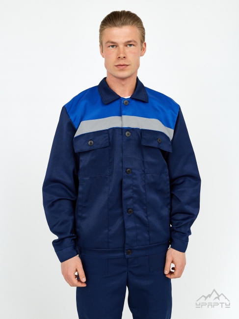 Костюм мужской летний "Мастер-К" (куртка, полукомбинезон) СВП