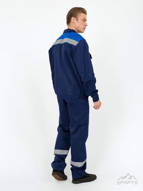 Костюм мужской летний "Мастер-К" (куртка, полукомбинезон) СВП