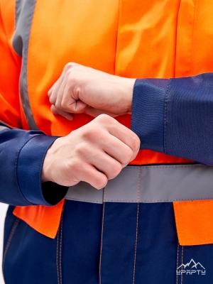 Костюм мужской "Дорожник-К" (куртка, брюки)