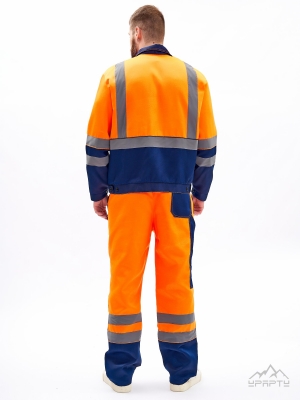 Костюм мужской "Дорожник-К" (куртка, брюки)