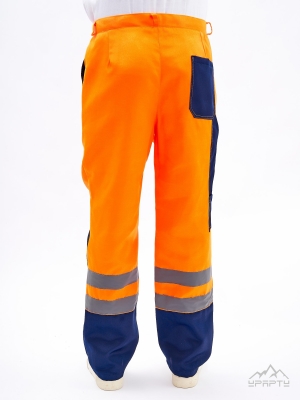 Костюм мужской "Дорожник-К" (куртка, брюки)