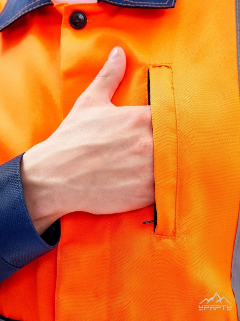 Костюм мужской "Дорожник-К" (куртка, брюки)