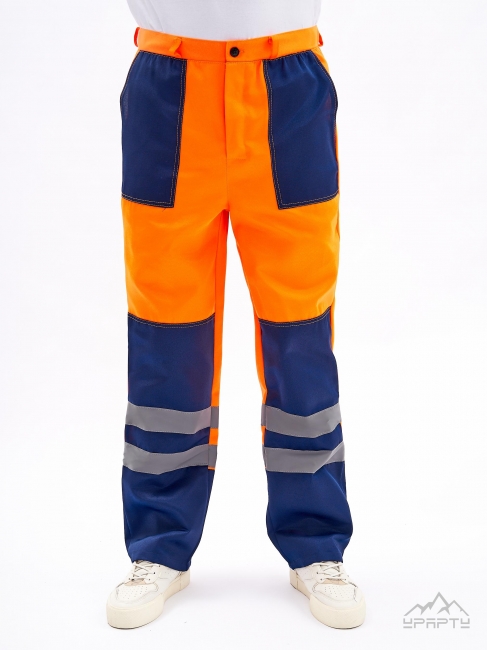 Костюм мужской "Дорожник-К" (куртка, брюки)