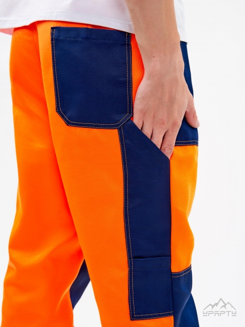 Костюм мужской "Дорожник-К" (куртка, брюки)