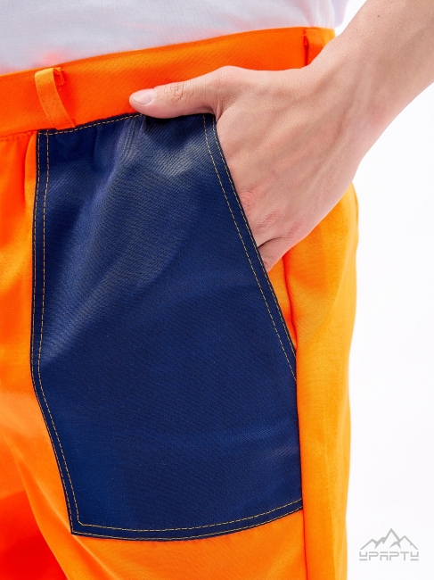 Костюм мужской "Дорожник-К" (куртка, брюки)