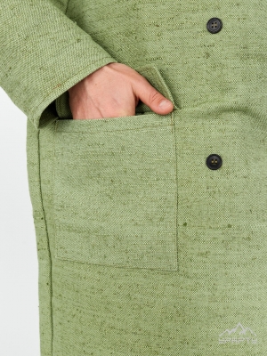 Плащ брезентовый двухбортный ОП (460 - 480 г/м2)