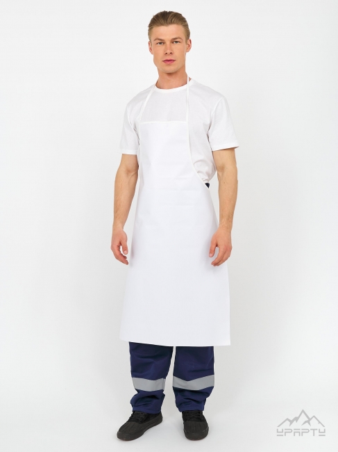 Фартук специальный ПВХ (1 рост) Тип Б