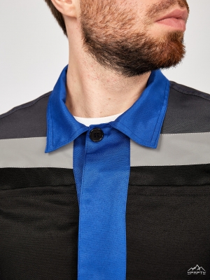 Костюм мужской Бригадир-К (куртка, брюки)