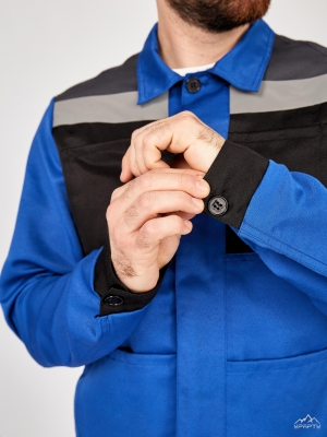 Костюм мужской Бригадир-К (куртка, брюки)