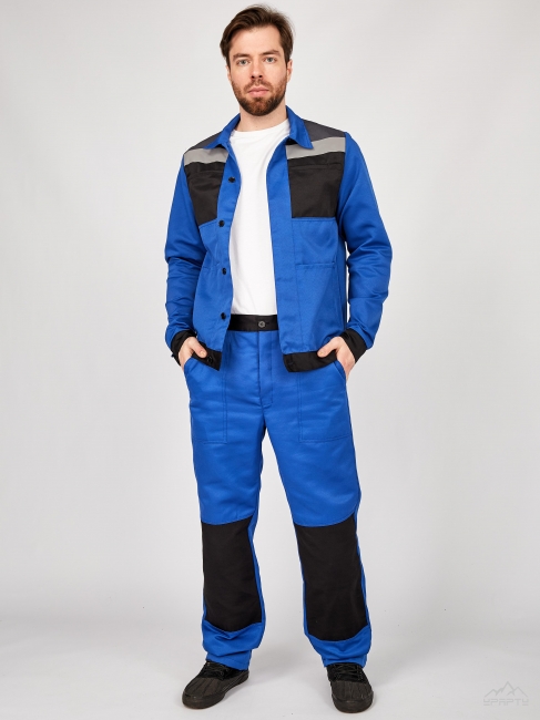 Костюм мужской Бригадир-К (куртка, брюки)