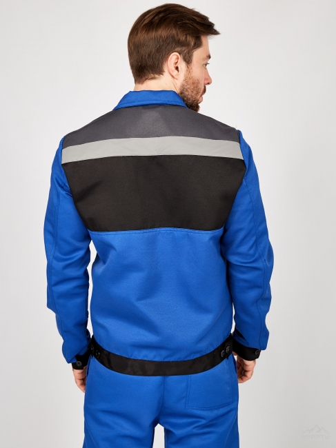 Костюм мужской Бригадир-К (куртка, брюки)