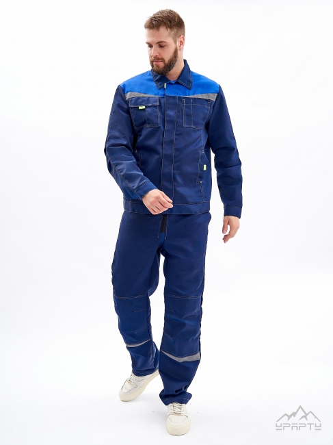Костюм мужской летний "Фаворит-К" (куртка, полукомбинезон) СОП