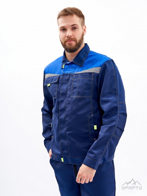 Костюм мужской летний "Фаворит-К" (куртка, полукомбинезон) СОП