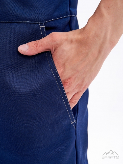 Костюм мужской летний "Фаворит-К" (куртка, полукомбинезон) СОП