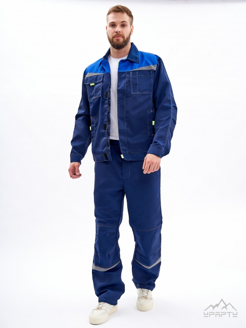 Костюм мужской летний "Фаворит-К" (куртка, брюки) СОП