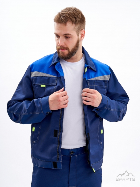 Костюм мужской летний "Фаворит-К" (куртка, брюки) СОП