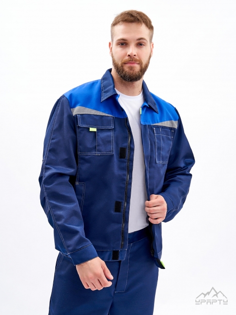 Костюм мужской летний "Фаворит-К" (куртка, брюки) СОП