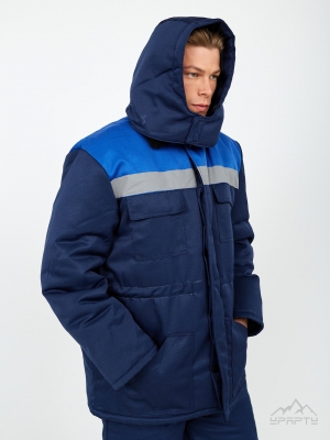 Костюм мужской зимний "Легион-К" (куртка, полукомбинезон)