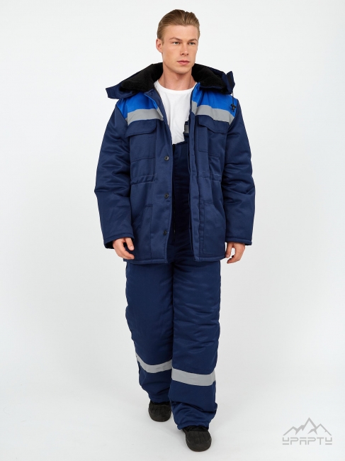 Костюм мужской зимний "Легион-К" (куртка, полукомбинезон)