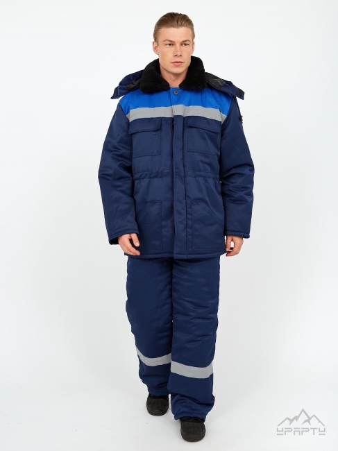 Костюм мужской зимний "Легион-К" (куртка, полукомбинезон)